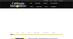 Desktop Screenshot of immobilize.com