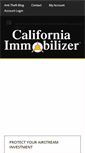 Mobile Screenshot of immobilize.com